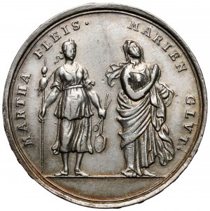 Germania, medaglia senza data (~1700) - virtù
