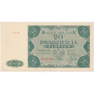 20 złotych 1947