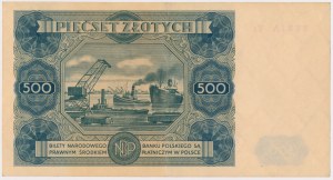 500 zloty 1947 - Y2