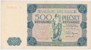 500 zloty 1947 - S