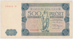 500 zloty 1947 - F3