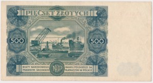 500 zloty 1947 - F3