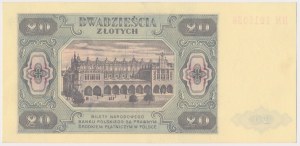 20 złotych 1948 - HM