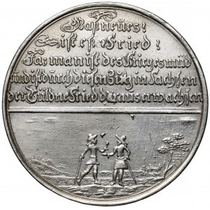 Niemcy, Medal 1706 - Alt Ranstadt