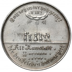 Niemcy, Medal 1706 - Alt Ranstadt