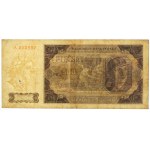 500 złotych 1948 - A - pierwsza seria - RZADKA