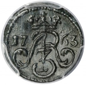 Augustus III Sas, the Shelleguard of Torun 1763