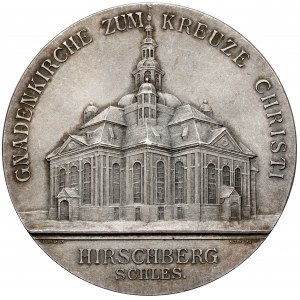 Śląsk, Jelenia Góra, Medal 1909 - 200-lecie zbudowania kościoła ewangelickiego w Jeleniej Górze