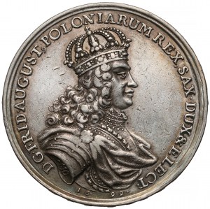August II Silný, 