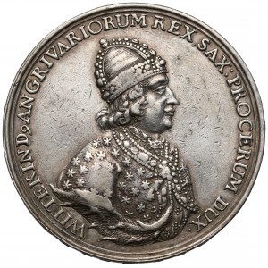 August II Mocny, Medal genealogiczny 1699 - August II i Widukind