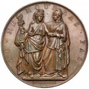 Medal, a L'Heroique Pologne (Bohaterskiej Polsce) 1831