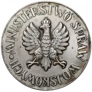 Medal, Za konia remontowego 1936 - nagroda Ministerstwa Spraw Wojskowych - RZADKOŚĆ