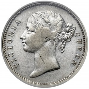 Indie, Wiktoria, 1 rupia 1840