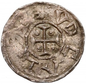 Bolesław III. Wrymouth, Denar - Ritter und St. Adalbert