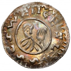 Bohemia, Bretislav I (1037-1055) Denar Prague