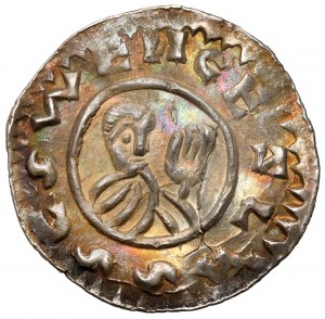 Böhmen, Bretislav I. (1037-1055) Denar Prag