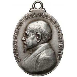 Niemcy, Medal 1908 - Emil Rathenau