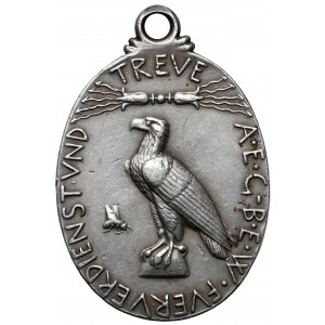 Niemcy, Medal 1908 - Emil Rathenau