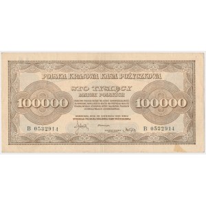 100.000 mkp 1923 - B