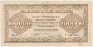 100,000 mkp 1923 - B