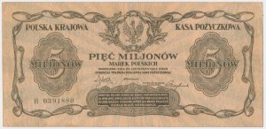5 million mkp 1923 - B