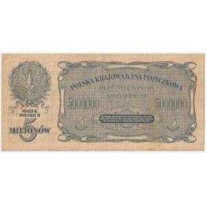 5 mln mkp 1923 - B