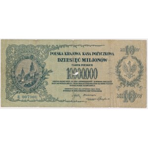 10 mln mkp 1923 - BL