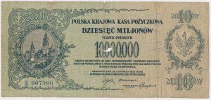 10 miliónov mkp 1923 - BL
