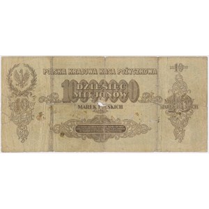 10 mln mkp 1923 - BL