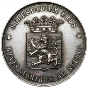 Belgia (?) Xaverii Froelich, Medal nagrodowy - Georgius Ebert 1909