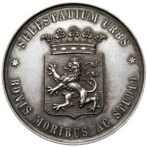 Belgium (?) Xaverii Froelich, Prize Medal - Georgius Ebert 1909