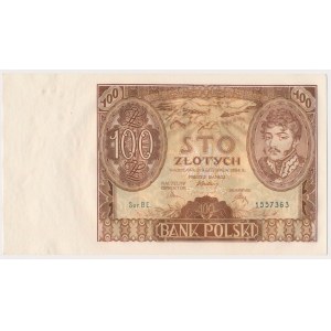 100 złotych 1934 - Ser.BE