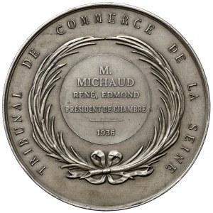 Francja, Medal 1936 - M. Michaud René