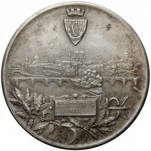 Francja, Medal 1923 - Chambre de Commerce de Paris