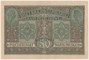 50 mkp 1916 jenerał - A 212...