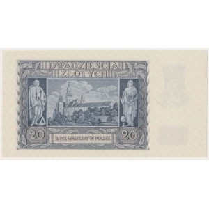 20 złotych 1940 - K