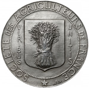 Francja, Medal nagrodowy bez daty - Societe des Agriculteurs de France
