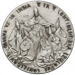 Watykan, Paweł VI, Medal 1964 - Pielgrzymka do Indii