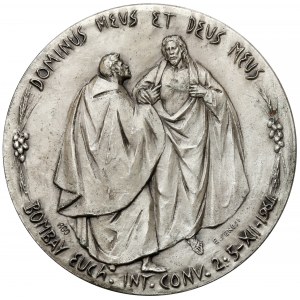 Watykan, Paweł VI, Medal 1964 - Pielgrzymka do Indii