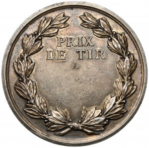 France, Medal without date (19th century) - Miribel (Ain), Prix de Tir