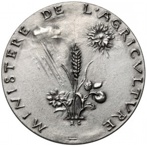 Francja, Mutualite Cooperation Credit, Medal 1971 - Andre Mirand