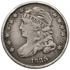 USA, 10 centów 1835, Philadelphia