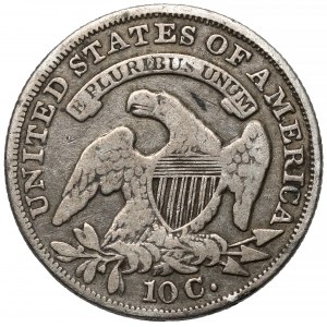 USA, 10 centów 1835, Philadelphia
