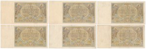 10 zloty 1929 - SERIE MISTA (6 pezzi)