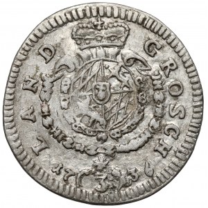 Bayern, Karl Albrecht, 3 krajcary 1736