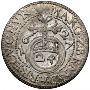 Prussia-Brandenburg, Georg Wilhelm, 1/24 thaler 1627 IP
