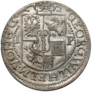 Prusy, Jerzy Wilhelm, Półtorak Królewiec 1627 IP