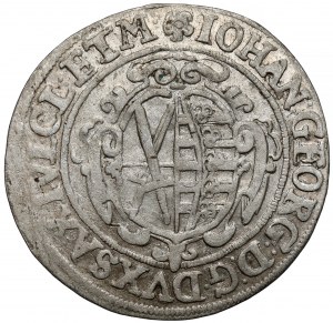 Sasko, Johann George I, 1/24 thaler 1628 HI