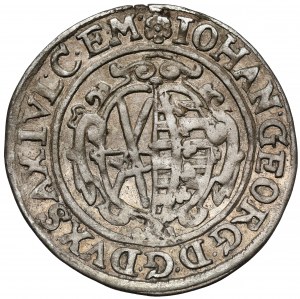 Sasko, Johann George I, 1/24 thaler 1625 HI