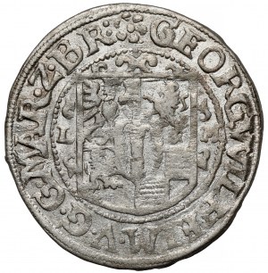 Prussia-Brandeburgo, Georg Wilhelm, 1/24 tallero 1628 LM